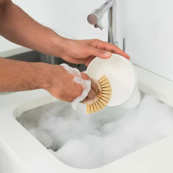 Brosse en Bambou Fruits & Légumes – Nettoyage Doux et Naturel – Image 2