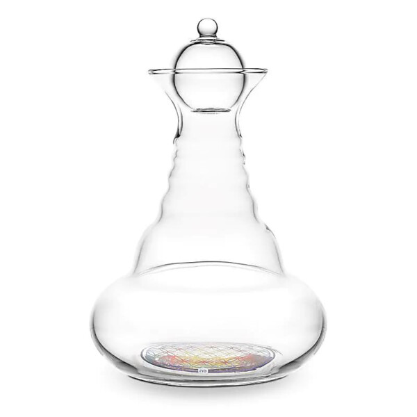 Carafe Alladin Fleur de Vie – Eau Dynamisée & Harmonie Énergétique
