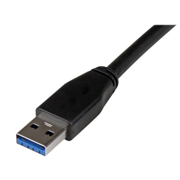 Cordon de mise à la terre (3m) avec prise USB type A – Image 2