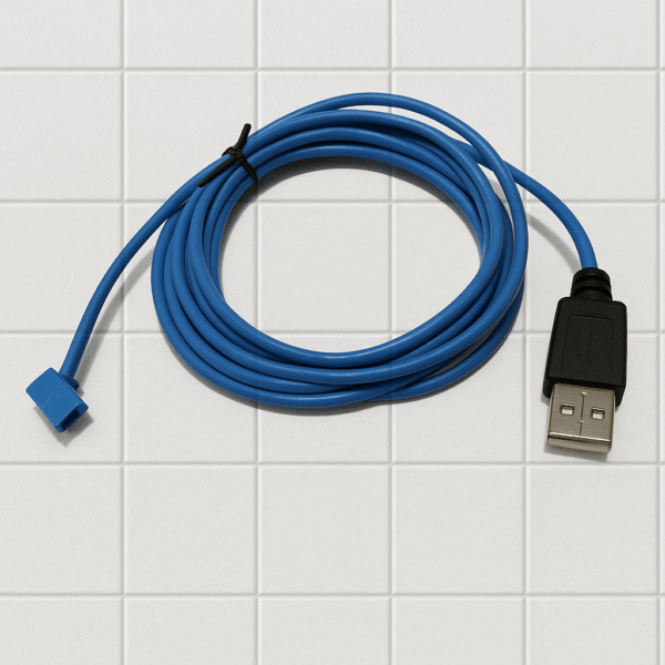Cordon de mise à la terre (3m) avec prise USB type A – Image 4