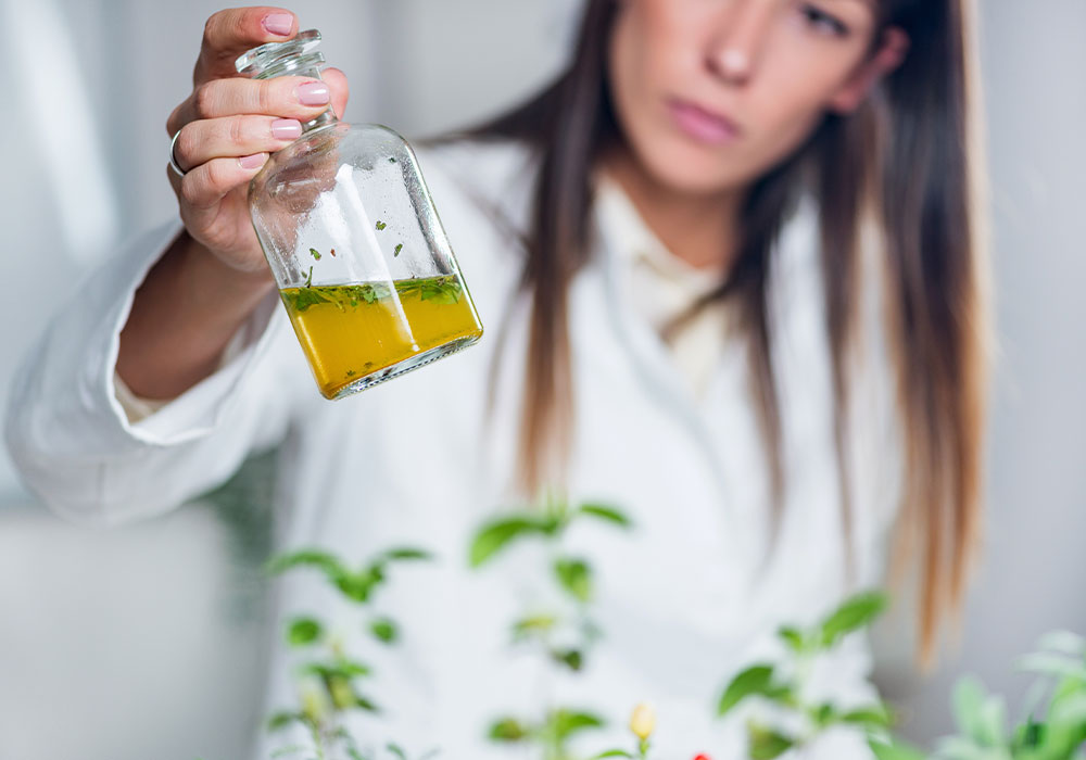 CHIMIE DES PLANTES