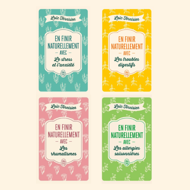 Pack : Collection "En finir naturellement avec..."