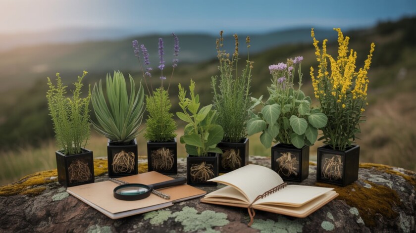 Formation plantes médicinales identification