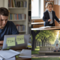 TDAH adulte non diagnostiqué symptômes